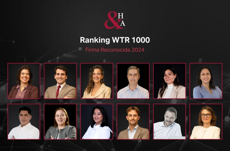 H&A, recognized by the prestigious WTR 1000 directory