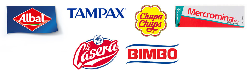 logos de marcas registradas